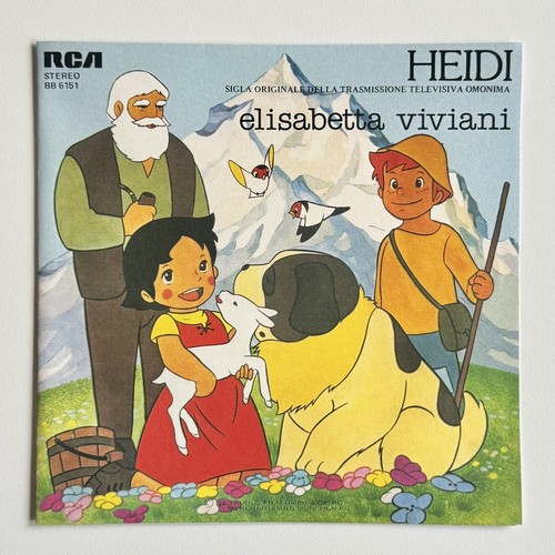 Heidi disco giri 1979 - heidi/disco,