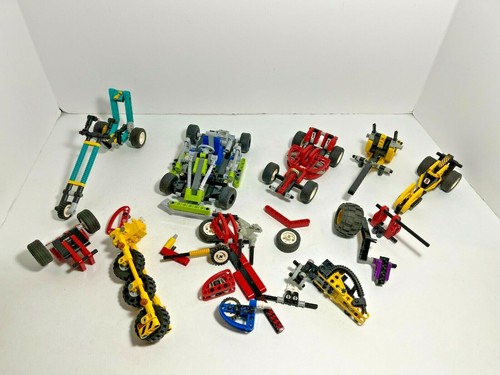 Lego vintage technic lot - lego,