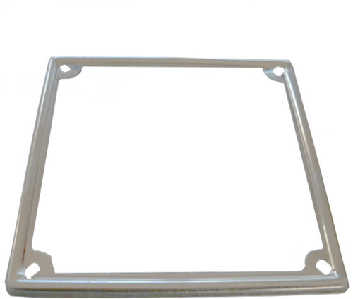 Cornice targa cromata 17 - 17,