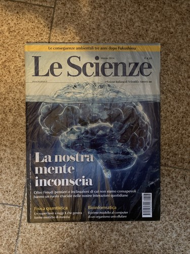 Rivista scienze marzo - rivista,