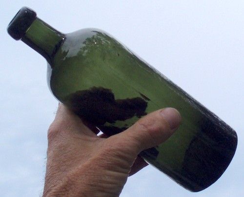 Antica bottiglia acqua - antica,