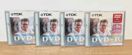 Tdk dvd supporti vuoti - tdk,