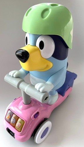 Vtech bluey scooter - bluey, tempo