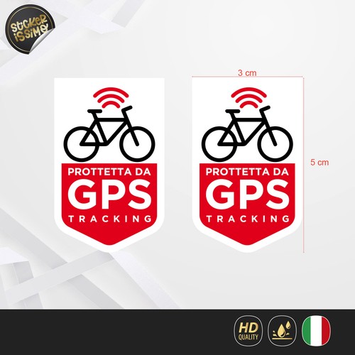 Kit adesivi gps - kit, bici