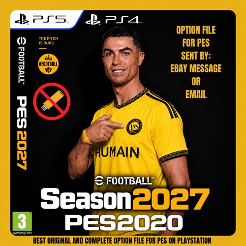 Pes 2020 option file patch - pes,