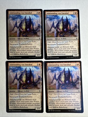 Mtg battle for zendikar - 4x,
