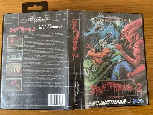 Splatterhouse pal sega - -,