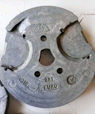 1x Dischetto gettoniera Bouly € 1+1 ricambi distributori €2 disco coin acceptor 