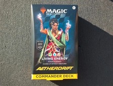 Magic Commander Deck "Living