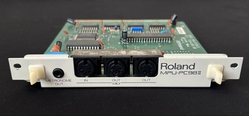 Roland mpu pc98ii midi unità - mpu-pc98ii,