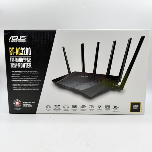 Asus ac3200 router wireless - asus, rt-ac3200