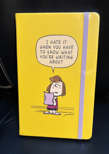 New moleskine peanuts - moleskine,