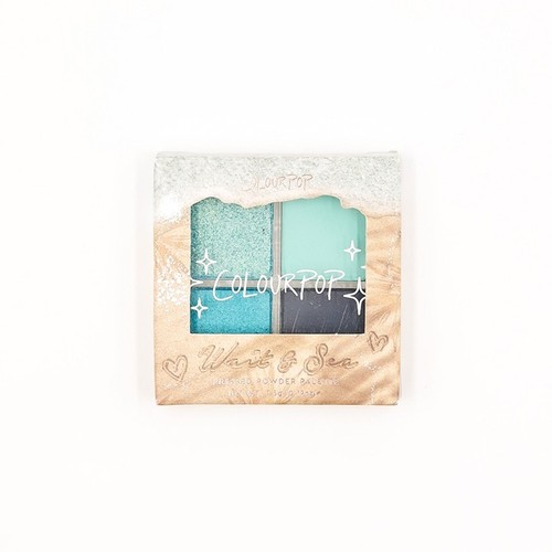 Colourpop wait sea palette - &,