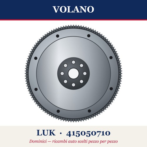 Volano luk 415050710 - volano, opel