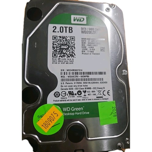 Western digital verde tb - verde,