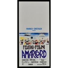 locandina AMARCORD Federico