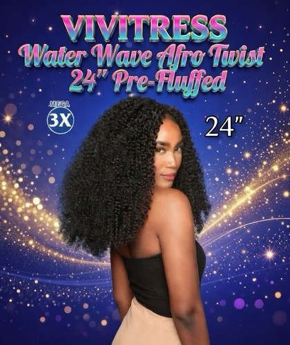 Vivitress water wave afro - vivitress,