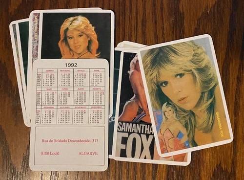Samantha fox 1992 portogallo - samantha,