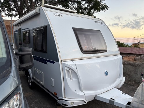 Caravan knaus 400lk sport - caravan,
