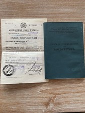 Libretto foglio - libretto, e