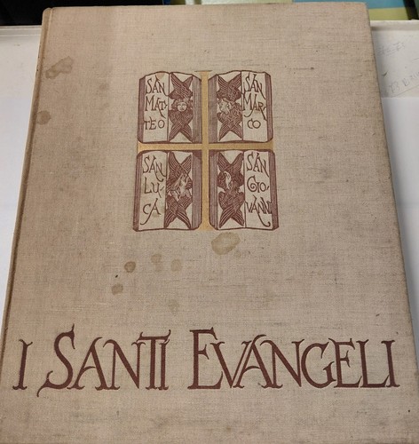 Santi evangeli illustrato da - i,