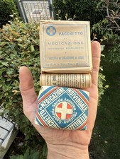 Pacchetto Di Medicazione Grande Guerra Ww1 Elmetto Arditi Kuk Regio Esercito Ww2