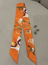 Autentica sciarpa Hermès