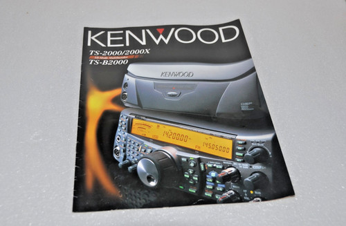 Kenwood 2000 2000x - ts-2000/2000x, ts-b2000