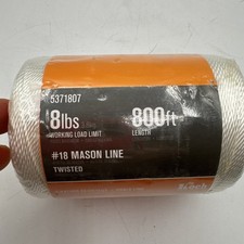 Koch 800ft #18 Mason Line