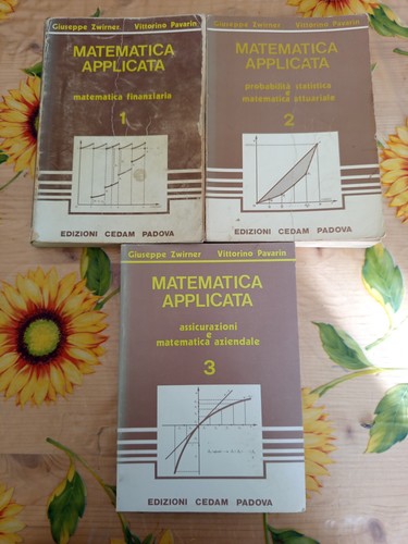 Matematica applicata vol - matematica, 3