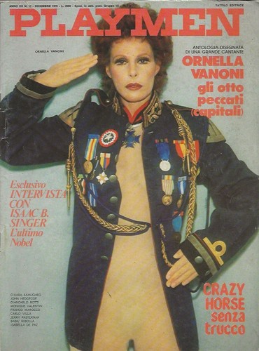 Playmen ornella vanoni - playmen,