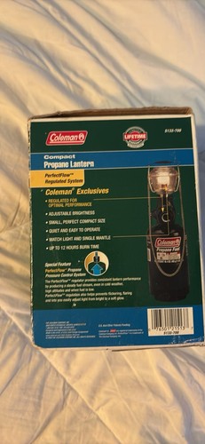 Lanterna propano coleman - lanterna, a