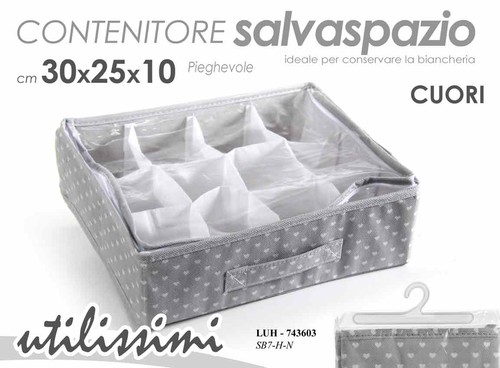 Organizer cassetti posti - 12,