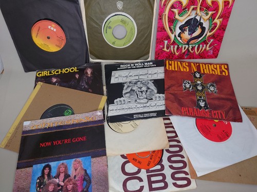 Rock metal vinyl - &, job