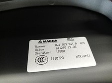 8W1863241A bracciolo centrale per AUDI A4 B9 (8W2 8WC) 2.0 TDI QUATTRO 5332437