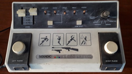 Vintage video gioco tennis - tennis, tv