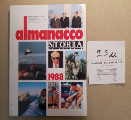 Almanacco storia illustrata - almanacco,