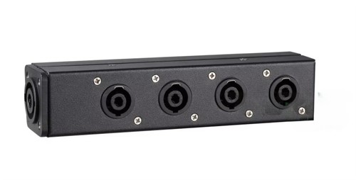 Speakon power box - speakon,