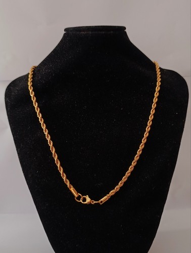 Collana corda rope chain - corda,