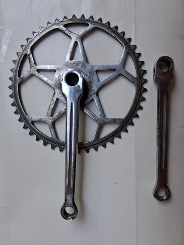 Guarnitura bici epoca in - bici, d'epoca