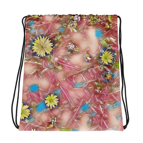 Borsa con coulisse tarassaco