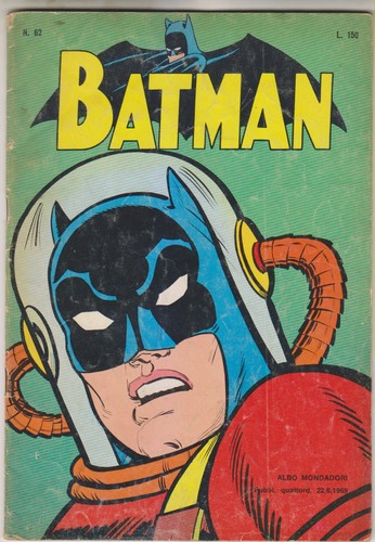 Batman mondadori giugno - batman,
