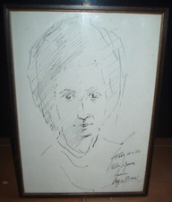 Ugo Spezi - Ritratto di donna