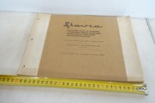 Lancia Flavia 1970 varianti al catalogo parti di ricambio