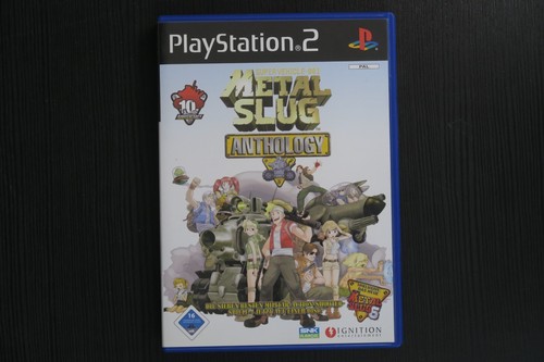 Metal slug anthology ps2 - metal,