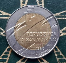 (£)     500 Lire 1990 -