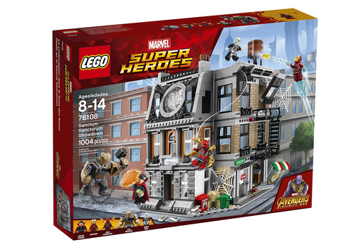 Lego 76108 marvel - 76108, super