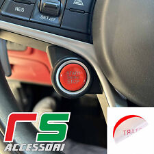 adesivi Alfa Romeo Giulia Stelvio Tonale adesivi tasto start engine stop