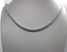 COLLANA ARGENTO TENNIS MM 2,5