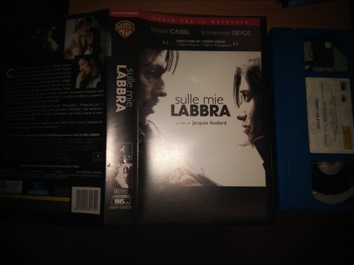 Sulle mie labbra vhs - mie,